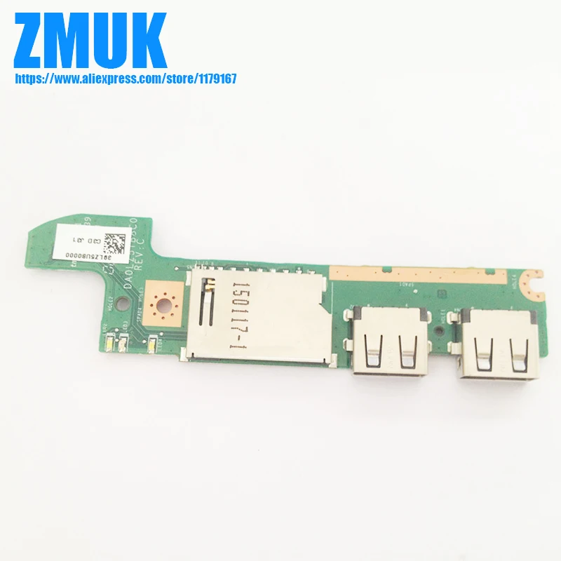 

USB_Cardreader Board для Lenovo Ideapad U330 U330P Series,P/N DA0LZ5TB8C0