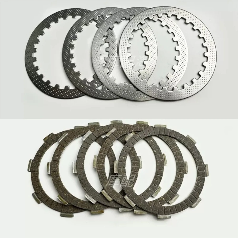 For Benelli BJ125-3E/3F TNT135 Clutch Kit Drive+Driven/Friction Plates