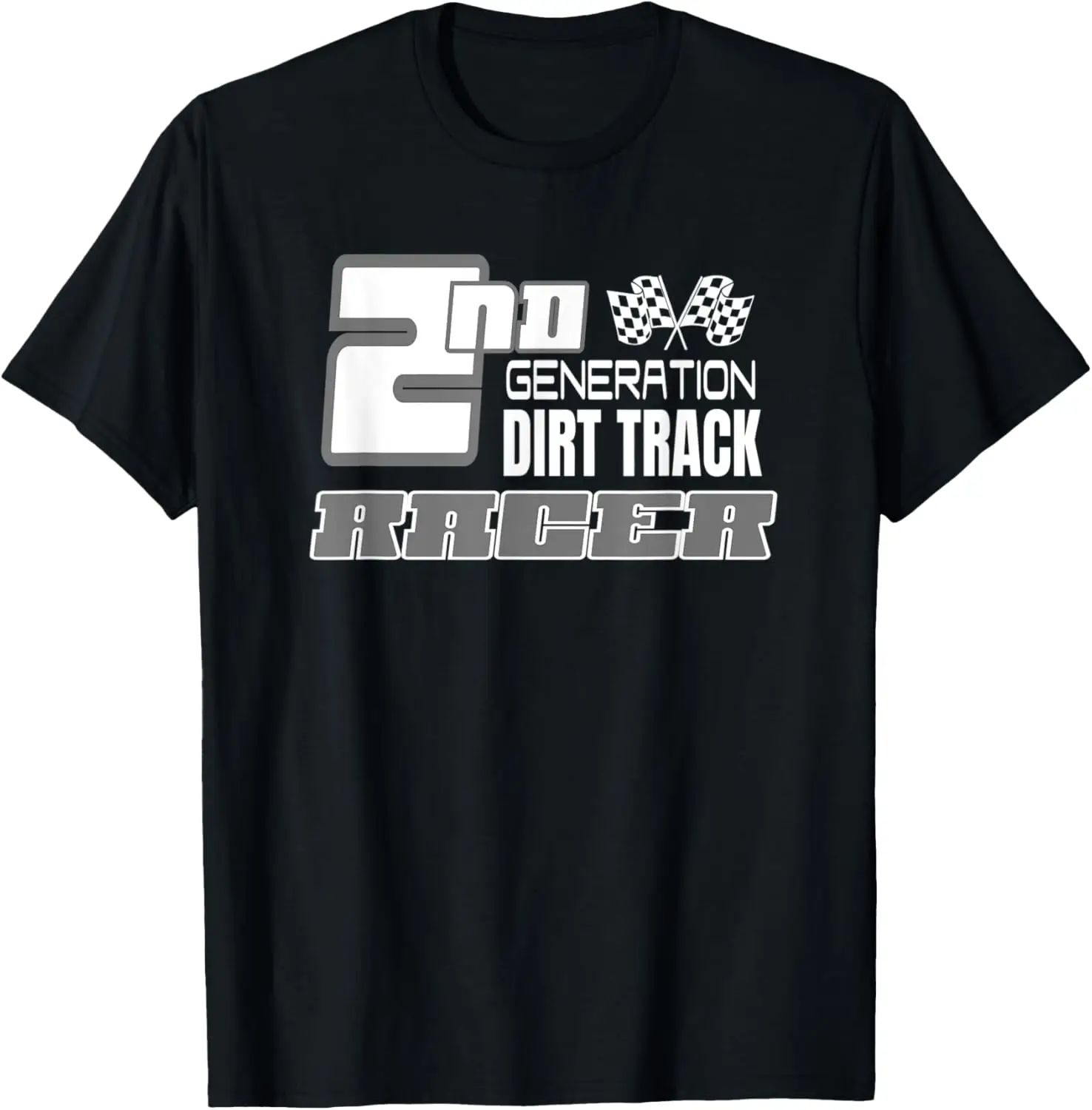 

Dirt Track Racing 2nd Generation T-Shirt