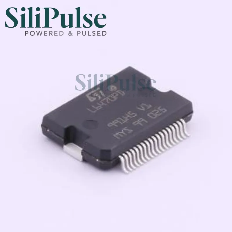 (1/5pcs) L6470PDTR PowerSO-36 100% Original In Stock SPI STEP/DIR -40℃~+150℃@(Tj) 3.3V 5V 3A