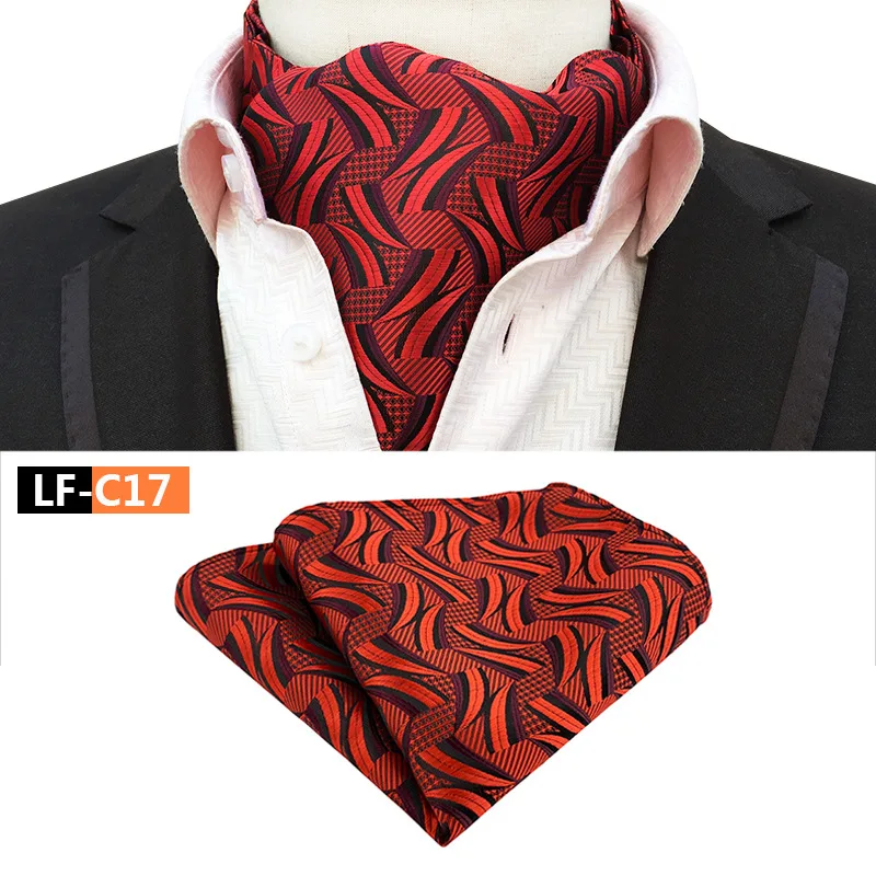 プリントポケットチーフネクタイセットスカーフネクタイハンカチ襟ネクタイネッカチーフハンカチネックラップアクセサリー男性ギフト