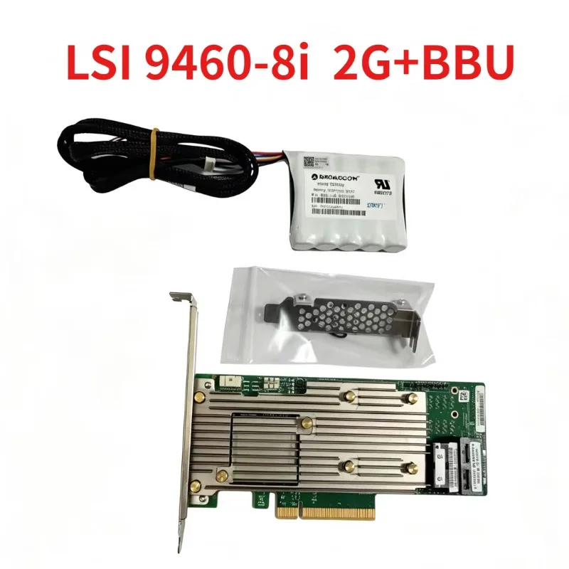 LSI MageRAID9460-8i SAS3508 Disk Array Card RAID Card pcie3.1 supports NVME