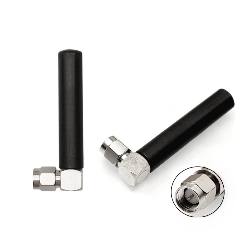 Image of 2,4G 5G 6G Tri-Band MINI Klebestift WLAN-Antenne Omnidirektional für PC Desktop IP-Kamera Router WIFI6E RP-SMA Stecker
