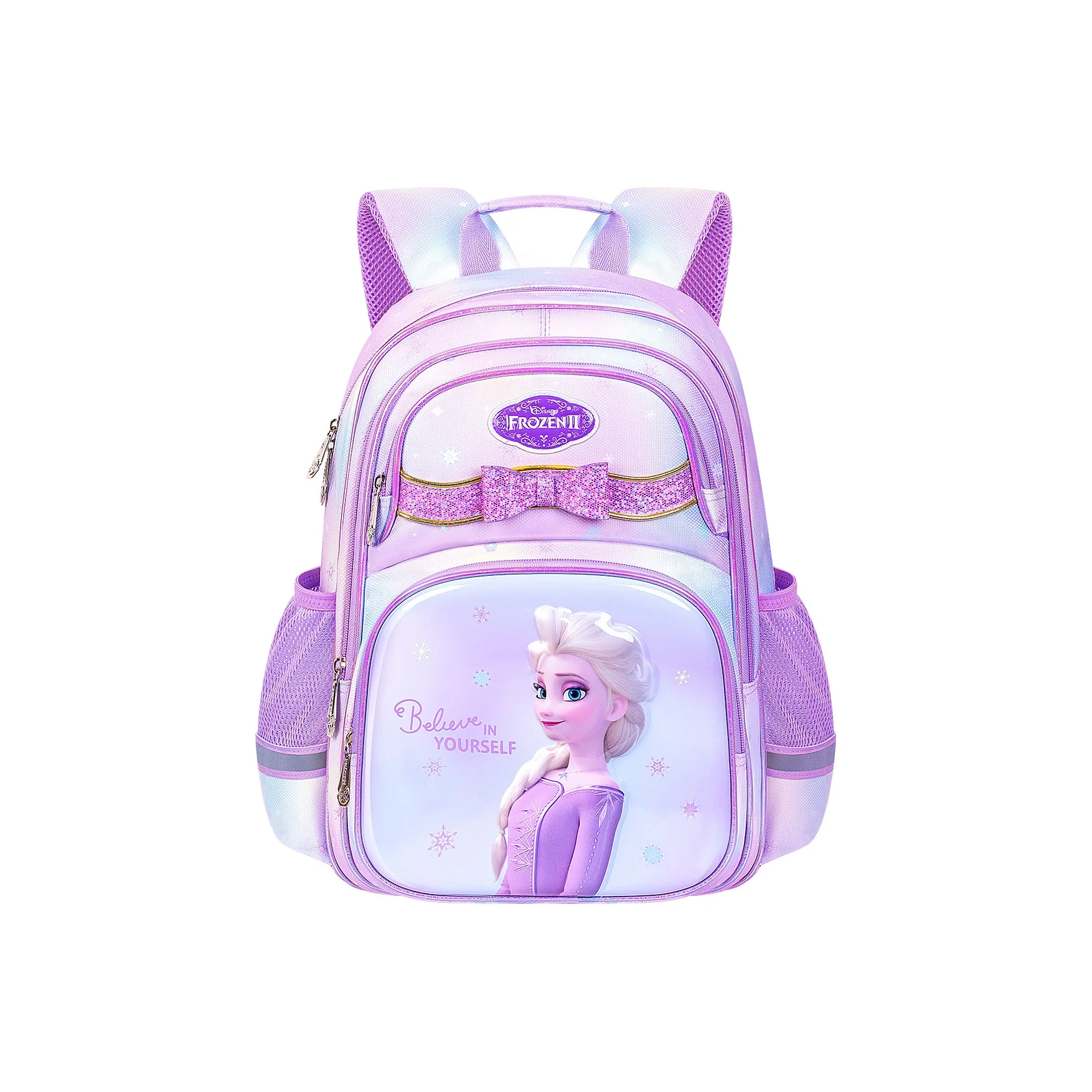 Disney Polyester Backpack For Kids Large Women's Multicolor FP8523