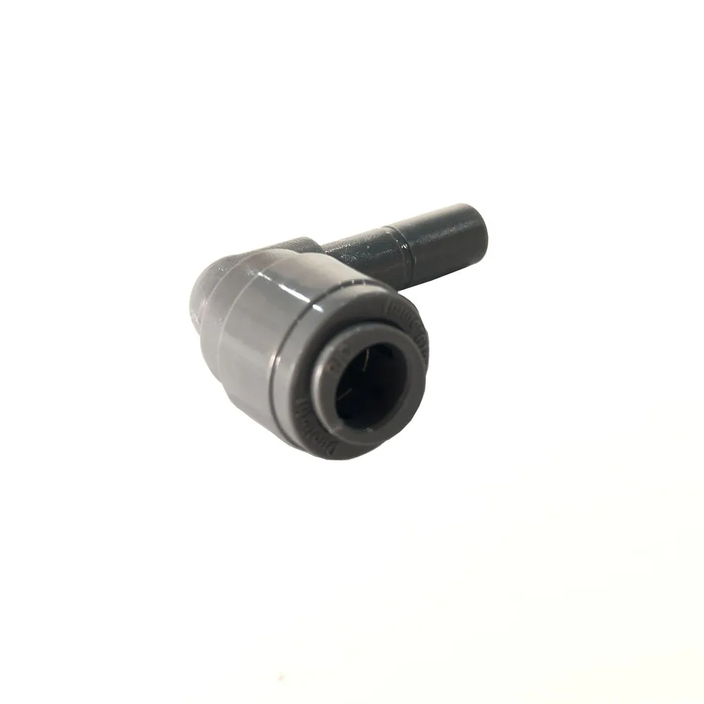 KegLand 5PCS 8/9.5mm X 8/9.5mm Male To Female Elbow Plastic Connector Jointer Ball Lock Adaptor