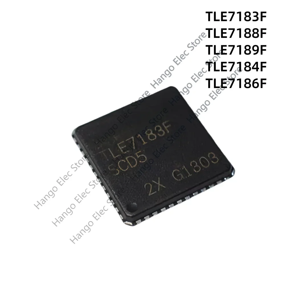 

2PCS TLE7183F TLE7188F TLE7189F TLE7184F TLE7186F