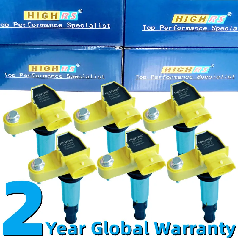 

КАТУШКА ЗАЖИГАНИЯ ПОДХОДИТ CADILLAC CHEVROLET HOLDEN SAAB SATURN BUICK Allure Enclave LaCrosse Rendezvous CTS SRX STS Traverse Vectra