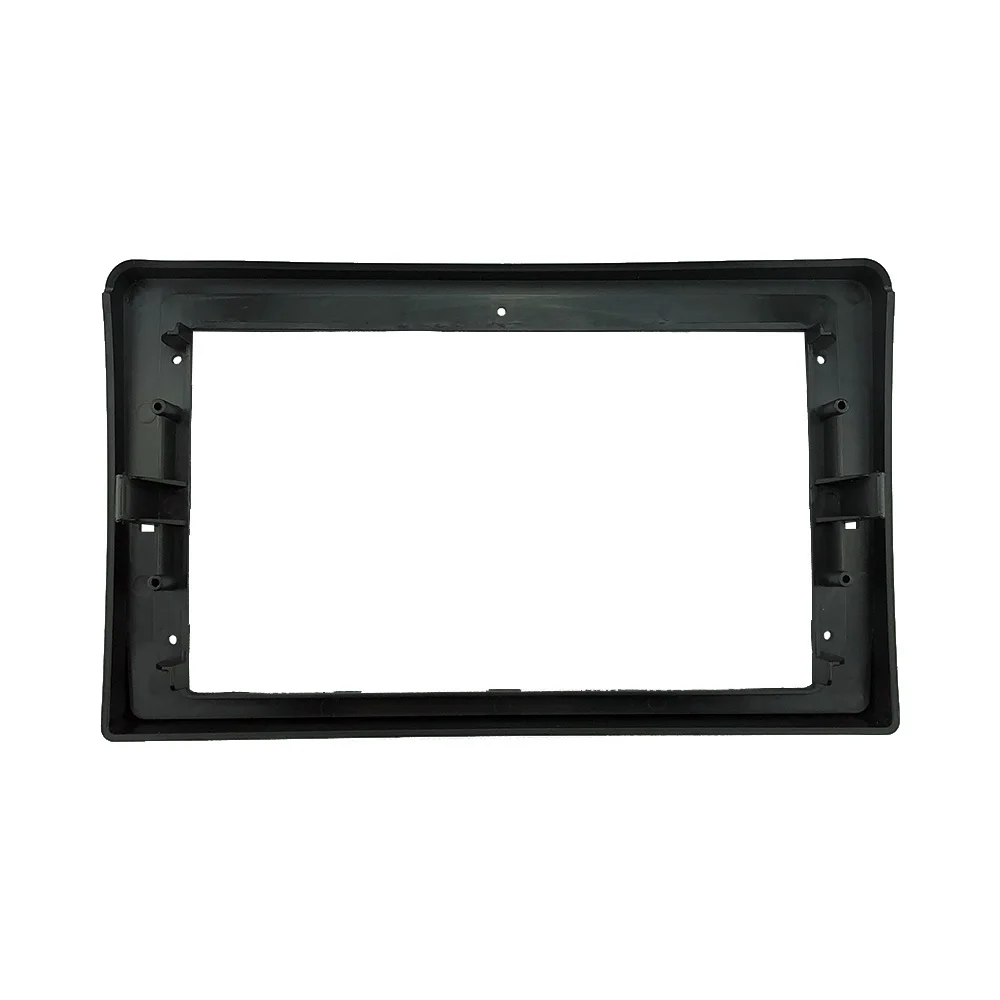 2 Din 9 Inch Car Radio Installation DVD GPS Plastic Fascia Panel Frame Dash Mount Kit for Mitsubishi Triton L200 2020+