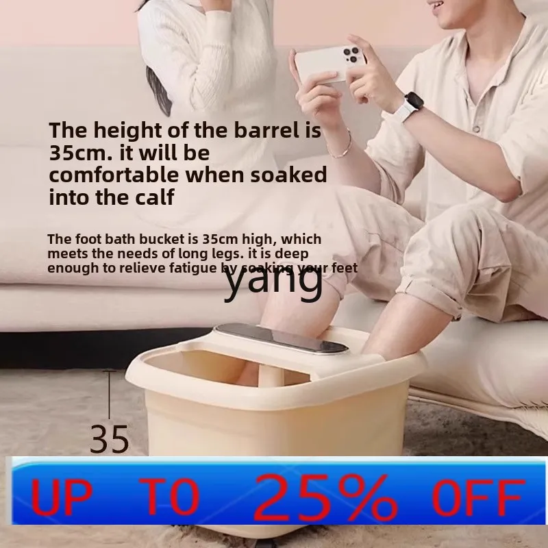 

lmm double foot soaking bucket automatic constant temperature heating winter household