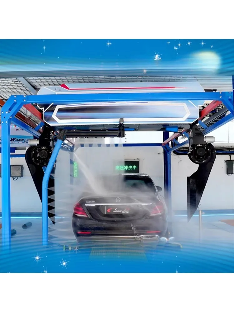 Carwash Machine Automatic Car Wash/ Touchless Car Wash Machine/ Robotic Car Wash Machine with All Good Spare Parts
