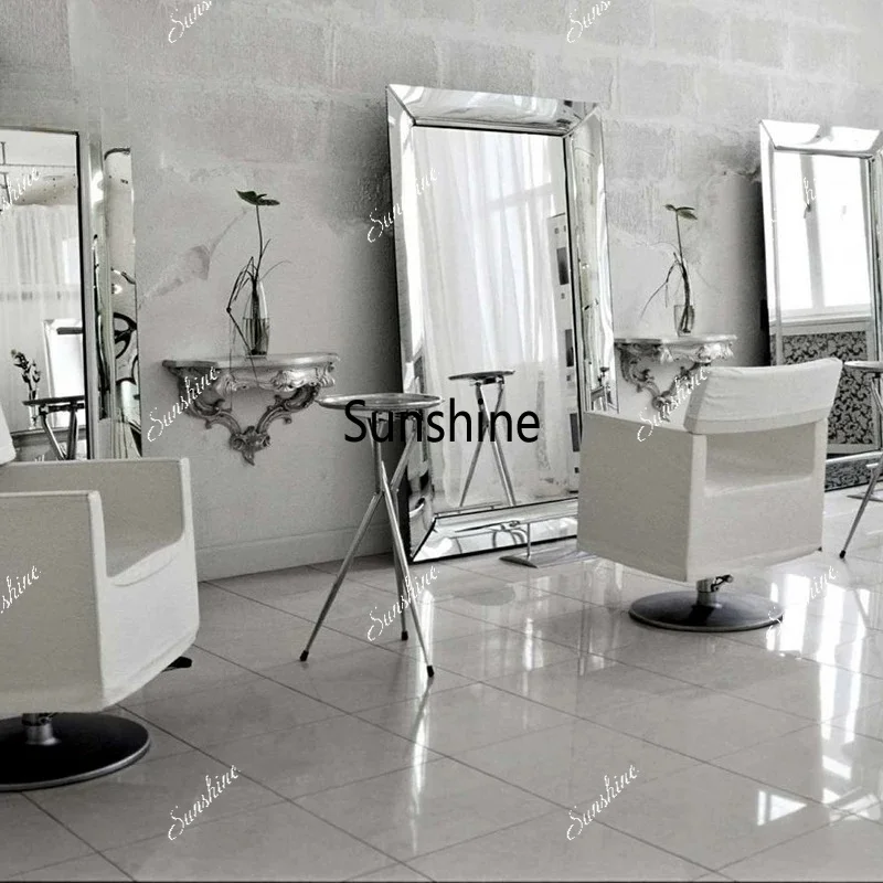 Stylish design stainless steel wall-mounted decorative full-length mirror Modern simplicity, customizable