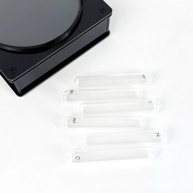 Plasma rare inert exciter glass sealed inert gas luminescent tube