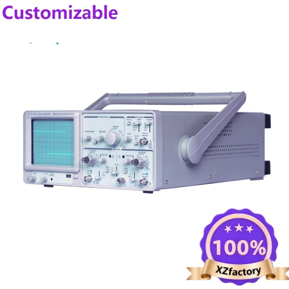 Factory Direct 2026 High stability analog oscilloscope MOS-620CH dual trajectory oscilloscope