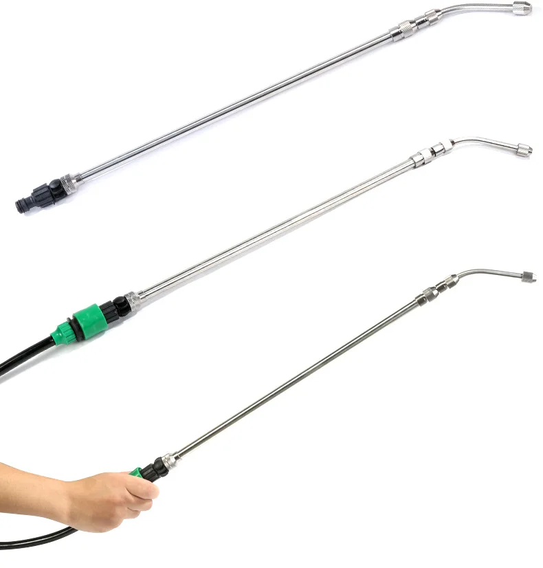 Simple atomizing connector Sprayer accessories Gardening sprinkler spray rod