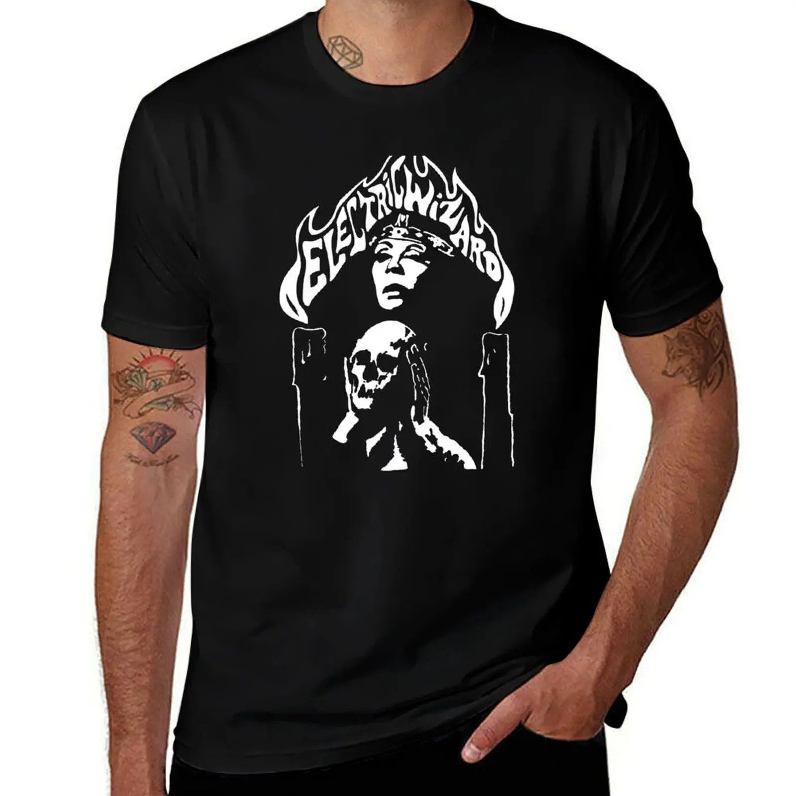 

Woman Skull Soul T-Shirt vintage customs for a boy luxury clothes men