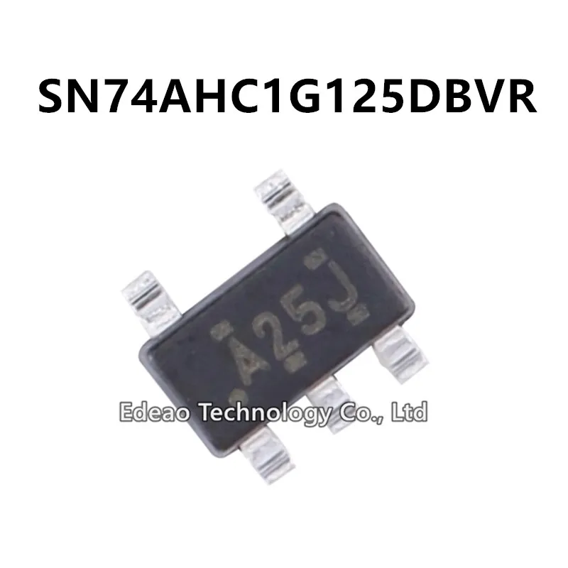 

20 ~ 100 шт./партия, новый SN74AHC1G125DBVR SOT23-5, SN74AHC1G125DBVT, SN74AHC1G125, 74AHC1G125, SMD маркировка: A25 * A253, A25G, A25J, A25S