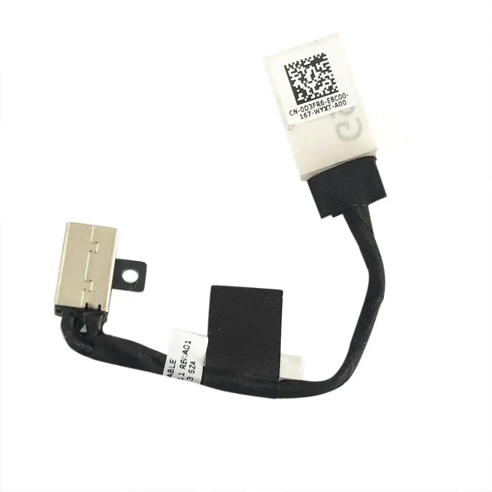 Conector de Cable de carga DC Jack para Dell Inspiron 14, 5410, 7415, 2 en 1, P147G