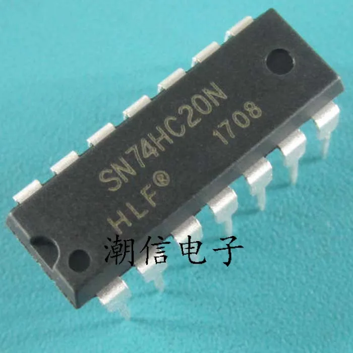 SN74HC20N Dip - 14 …