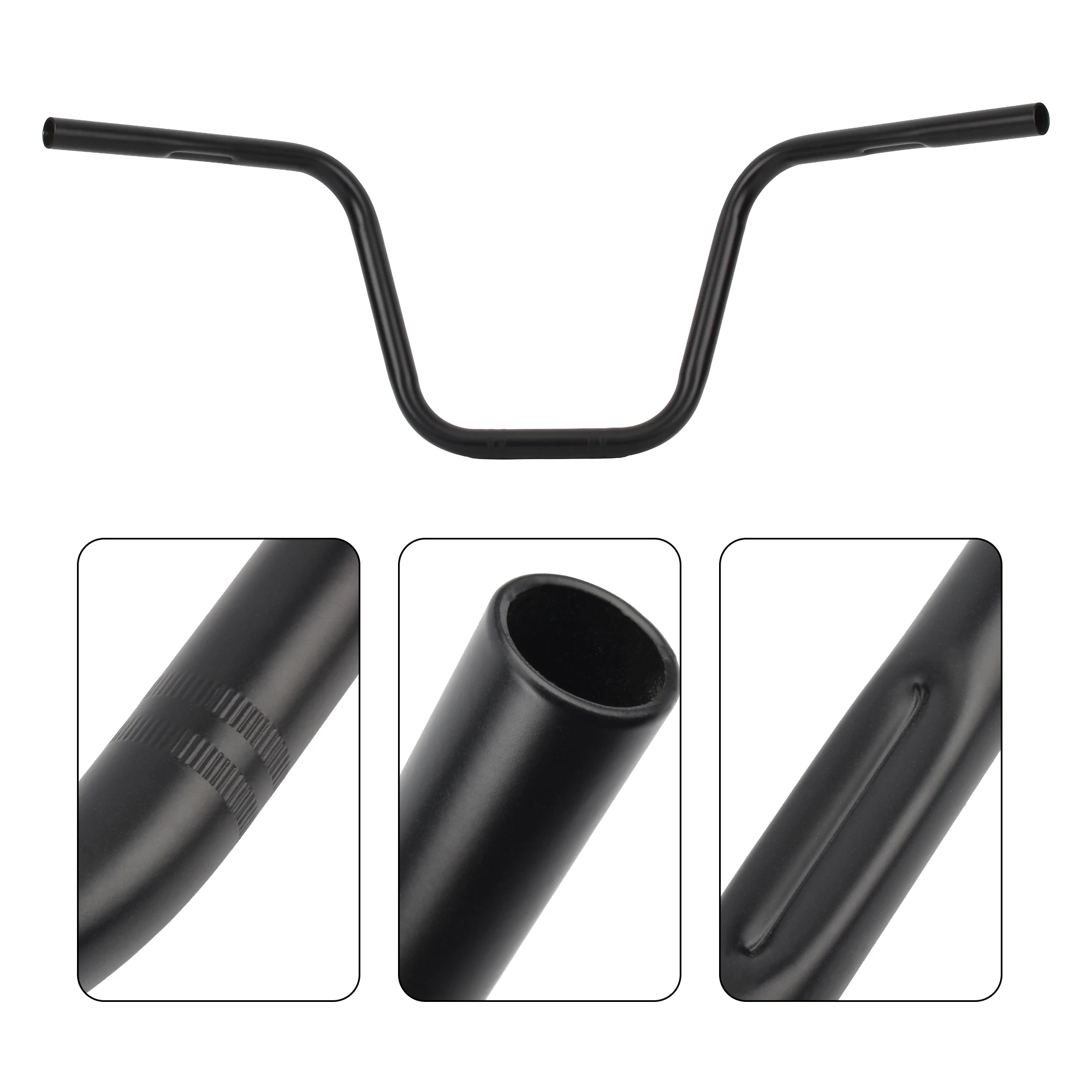 Motorcycle 25mm 22mm Handlebar Bar for Harley Sportster XL883 XL1200 X48 Dyna Road King Heritage Softail Retro Modification view 6