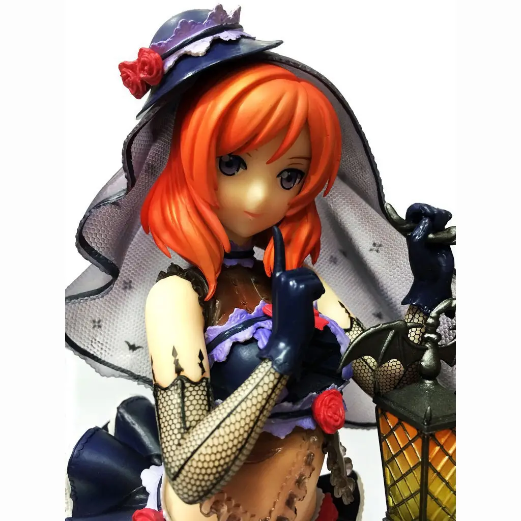 

25.5cm Anime Love Live Maki Nishikino PVC Action Figure Toys Love Live School Idol Festival Collection Model Doll Halloween Gift