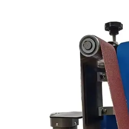 Electric Flat Polishing Machine Deburring Desktop Grinder Stainless Steel Plate Wire Drawing Metal Rust Small Sanding