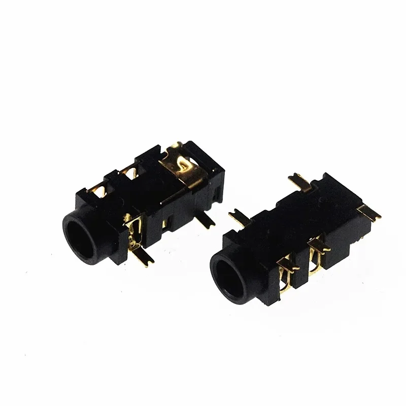 

100Pcs 3.5mm Headphone Jack PJ-327A PJ327A PJ-327 Audio Jack 5 Pin SMD SMT MP3 Accessories PJ-327A High Quality