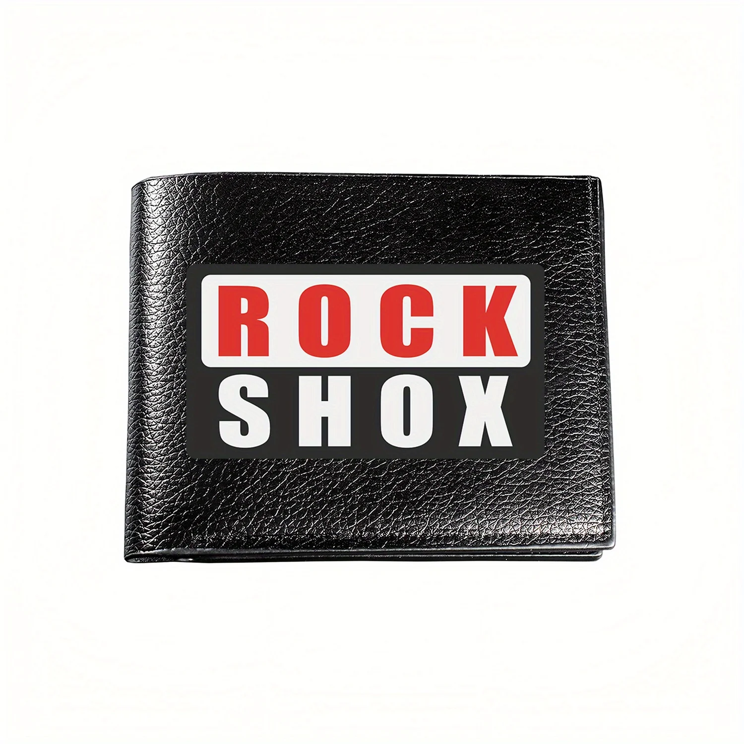 RockShox Logo Graphic Wallet Business Mens Casual Elegant Simple Practical Quality Wallet Stylish Printing Creative Christmas Gi