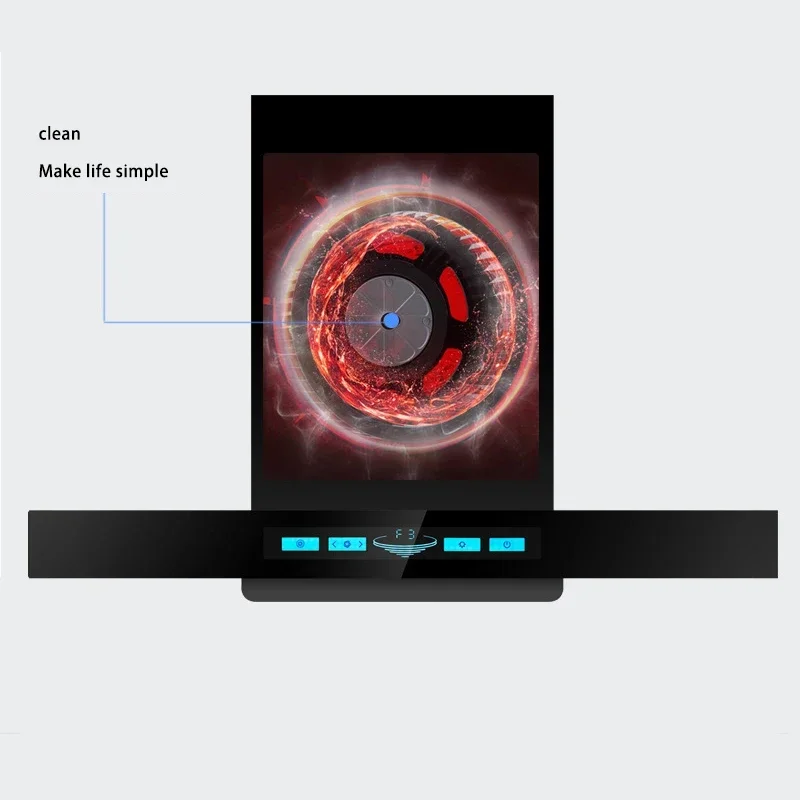 

Large Suction Household Kitchen Range Hood Kitchen Chimney 900*500*600mm