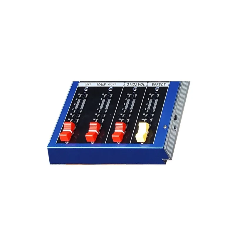 

8-Channel two-group multi-function mixer, effect device