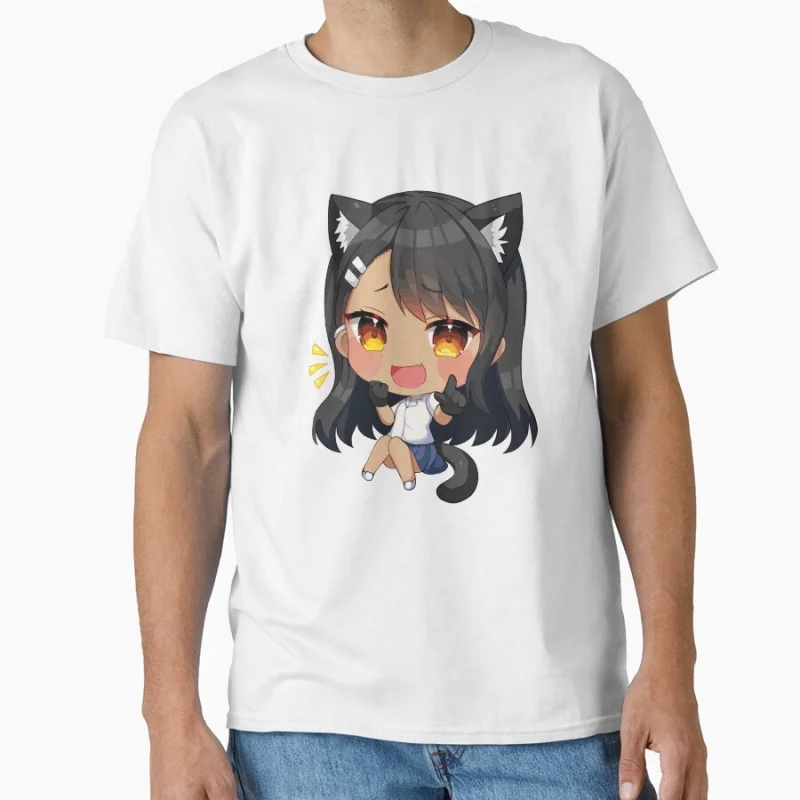 1030 Dont Toy With Me Nagatoro Hayase Gift for Anime lover 100% cotton Y2K clothes O -Neck Short Sleeve Graphic T-Shirt S-6XL