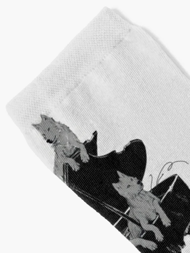 Wolf Gang Socks aesthetic Rugby Non-slip heated Men's Socks Women's custom Lots short Girl'S Socks Men's