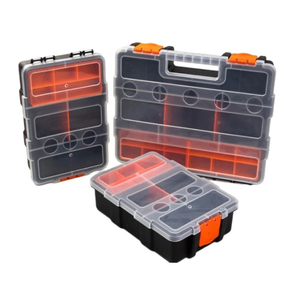 Adjustable Storage Box Hardware Parts Organizer High-Quality Material Large Storage Capacity Sturdy And Reliable