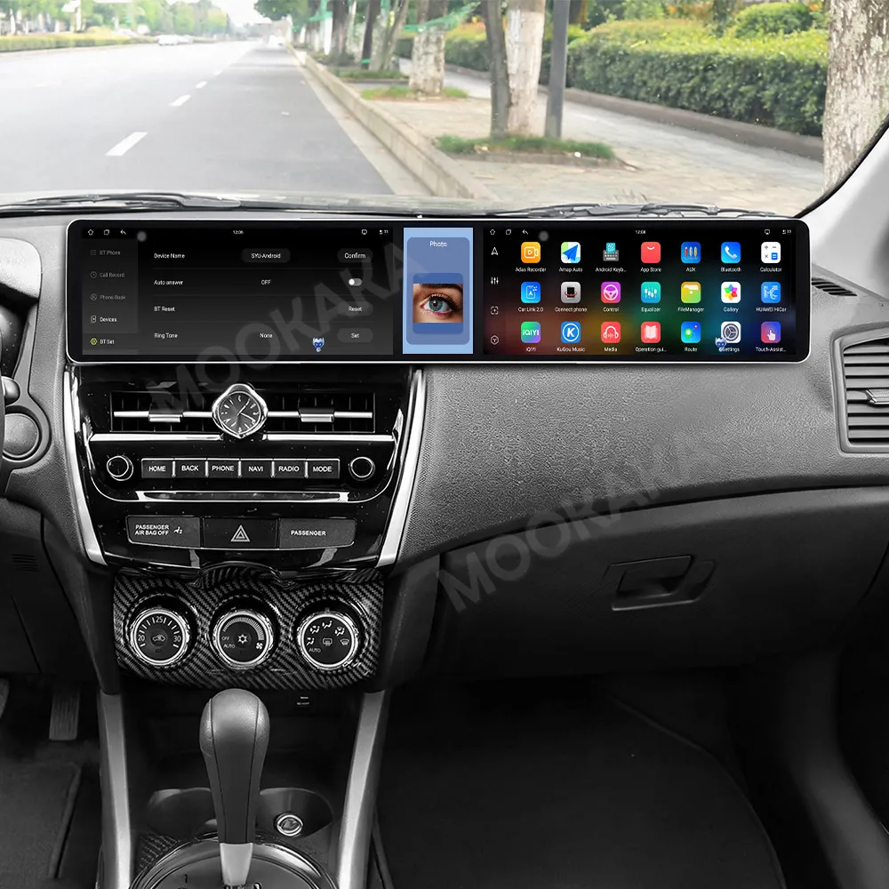 Dual 12.3“ Qualcomm Car Multimedia Player Android Screen For Hummer H2 2002~2007 Car Radio GPS Navi CarPlay Auto Head Unit