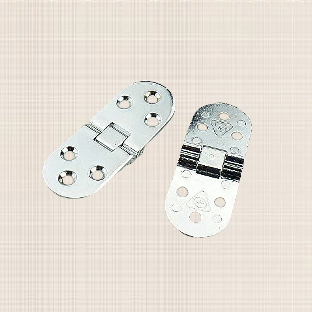 

2pcs 78Mm Thickened Zinc Alloy Hinge Stainless Steel Silent Flat Door Loose-Leaf For Wooden Doors Cabinets Diy Furniture Silver