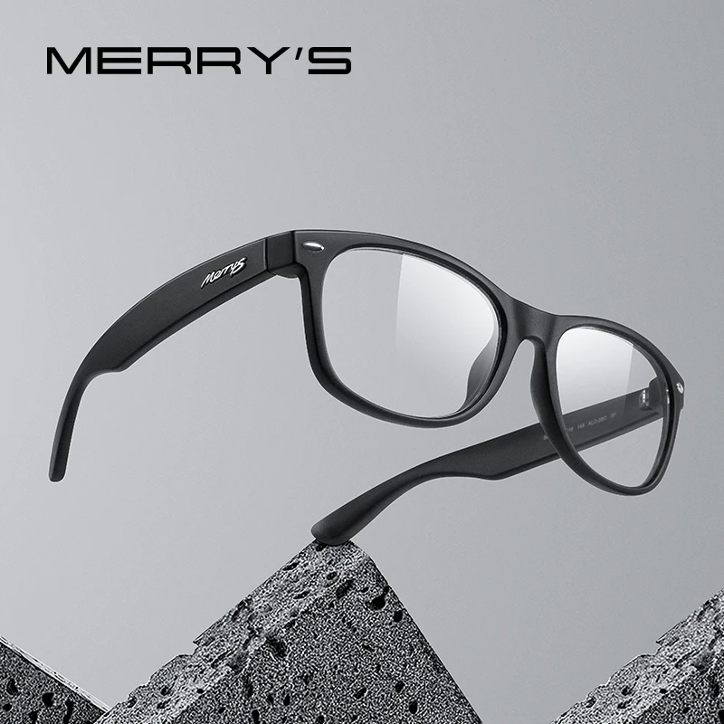 MERRYS DESIGN Blue Light Blocking Glasses For Men Women Classic Square Computer Glasses Ray Anti-Blue Light Gaming Glasses S6132