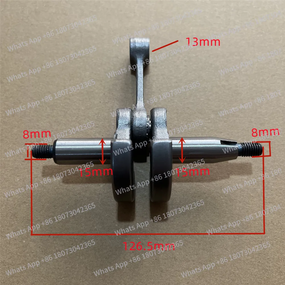 

Crankshaft Crank Shaft connecting rod FR230 FS230 FS235 FS235R FR FS 230 235 235R Grass Cutter Garden Tools Parts
