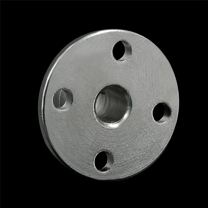 A26F-5Mm Metal Flange Shaft Coupling Rigid Flange Coupling Motors Guide Shaft Axis Bearing