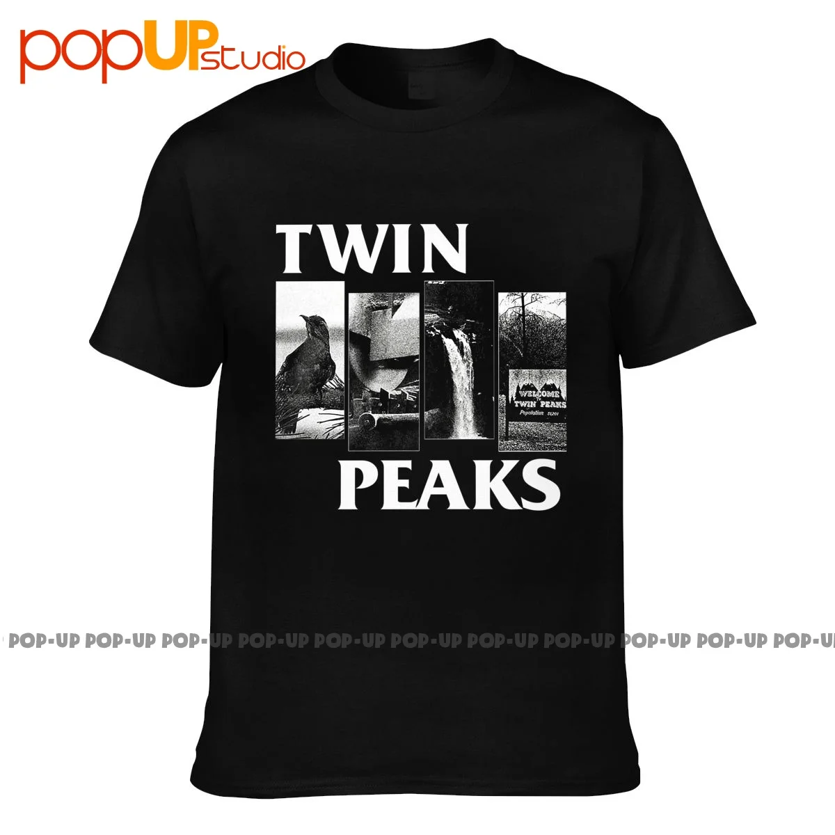 Twin Peaks Vintage T-shirt Tee Shirt Cute Trendy Harajuku Hot Deals