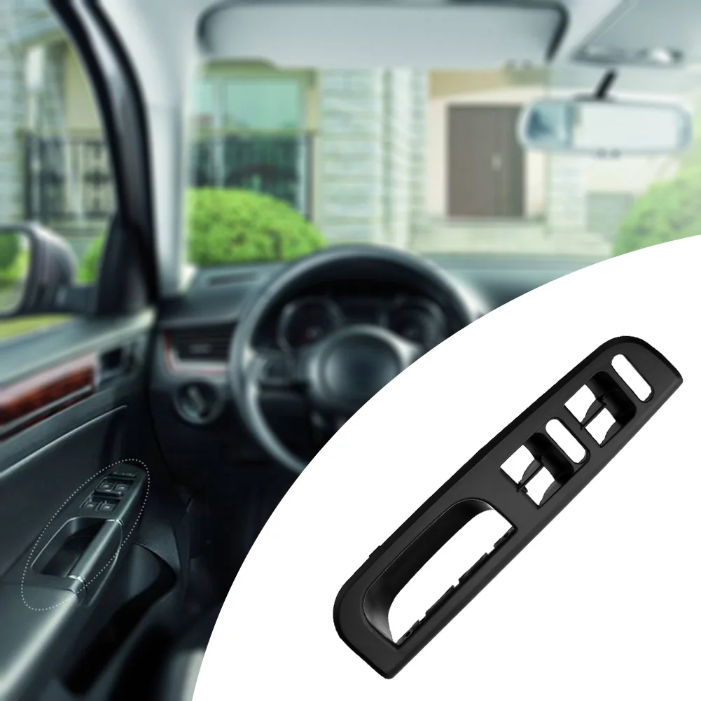 Master Window Switch Control Panel for Jetta Bora Golf4 MK4 02-07(Black)