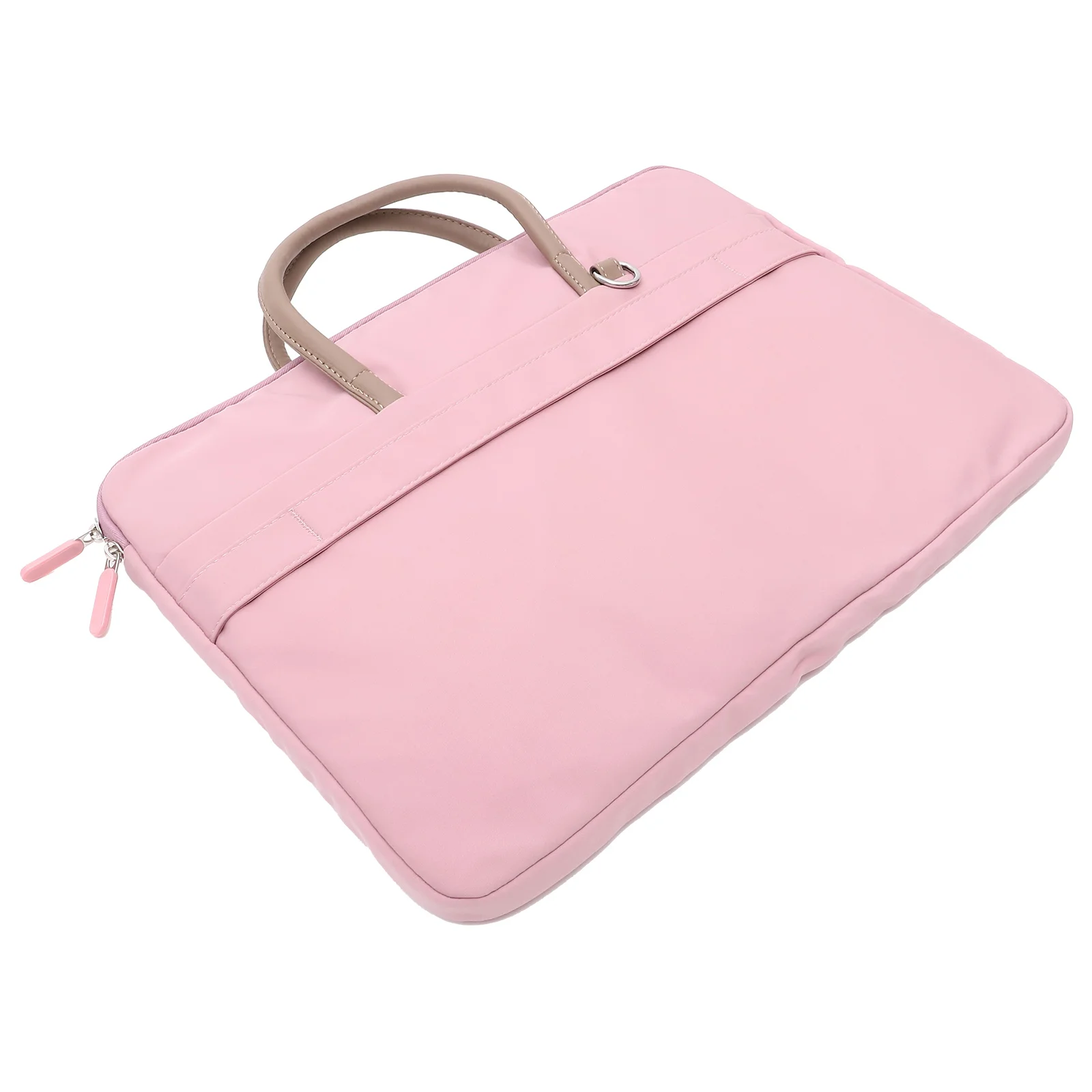 

Laptop Bag Women 15 16 Inch Notebook Case Pink Tote Travel Business Lightweight Water Resistant Computer Cases Storage