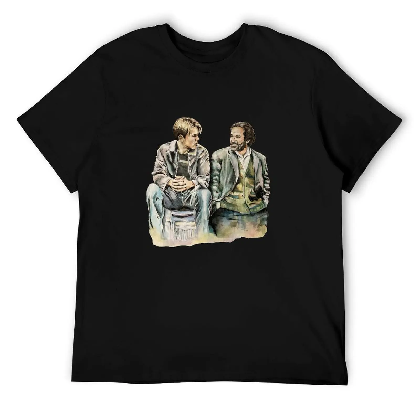 

Inspiration- Good Will Hunting T-Shirt t shirts for man cotton printed t shirts for man T-Shirt