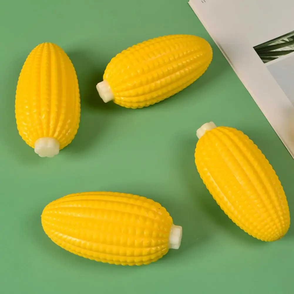 Adorable  Cute Adult Teens Corn Vent Toy Squeezing Toy Flexible Stress Relief Toy Pinch Toys   Party Favors