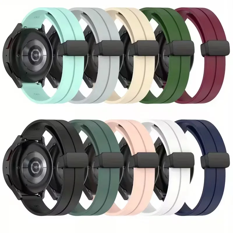 Correa De Silicona Para Reloj Inteligente Xiaomi Mi Watch 2 Pro / S3 / S2 S1 Active Pro Color 2 Correas De Repuesto, 20mm Y 22mm