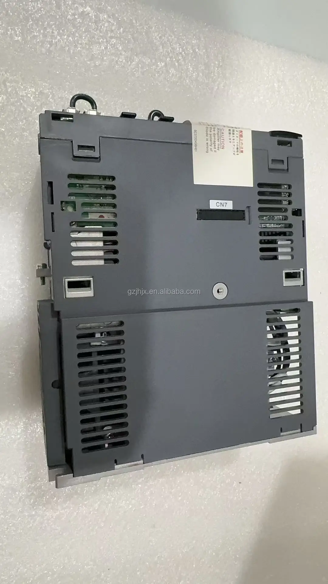 Baru MR-J3-350B-RJ004U507 AC Motor Servo Driver Bahan Aluminium Peralatan Listrik