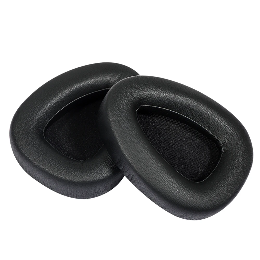 1Pair Protein Leather Replacement Earpads Ear Pads Cushion Repair Parts for Monster DNA Pro 2 2.0 Over Ear Headphones Headsets