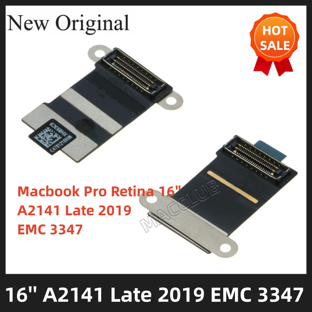 A2141 LCD LVDs Cable Display Screen Flex Cable For MacBook Retina A2141 Late 2019 EMC 3347 LCD LVDS cable