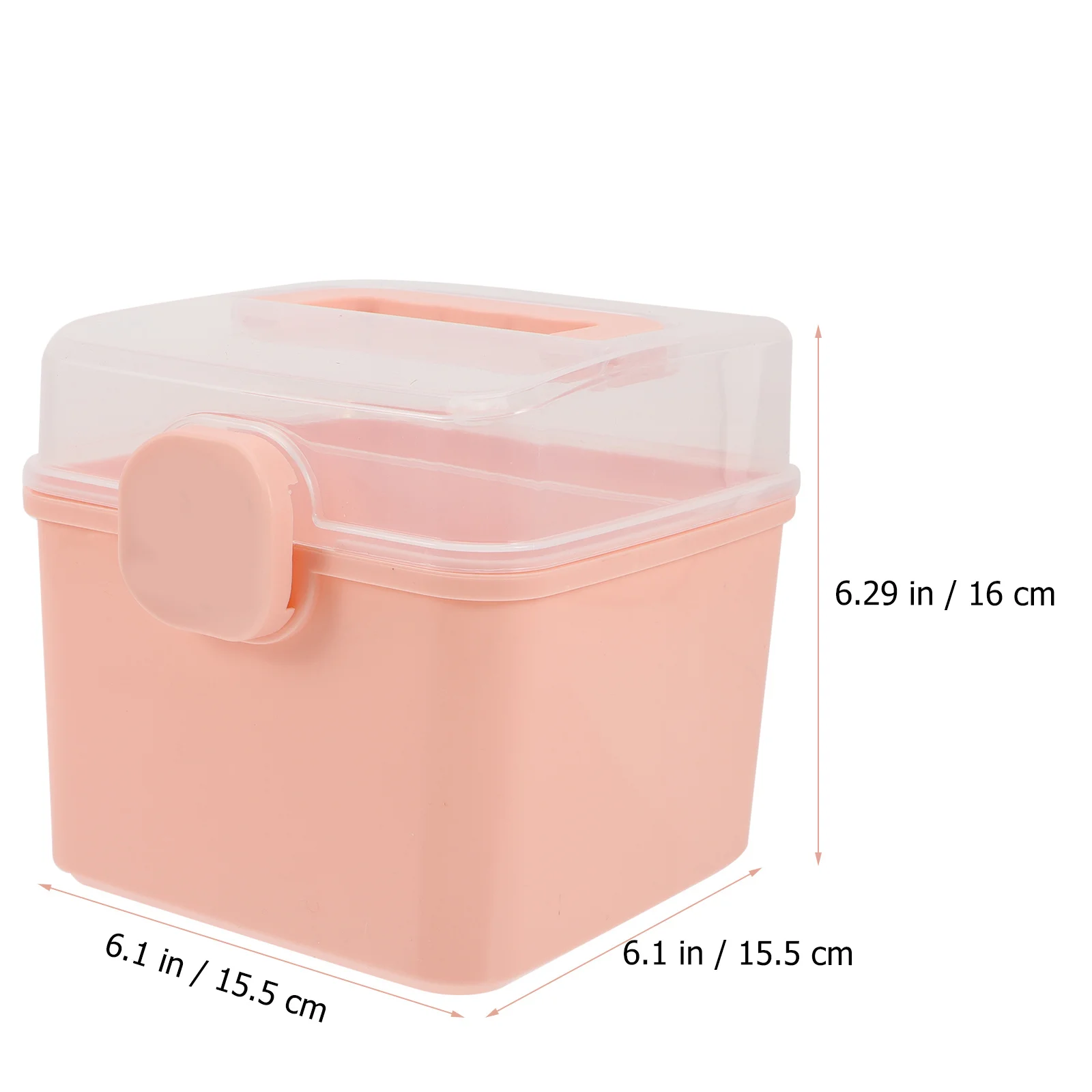 Household Medicine Box Portable Multi-Layer Medicine Organizer Large Aid Storage Case for Home Outdoor Use