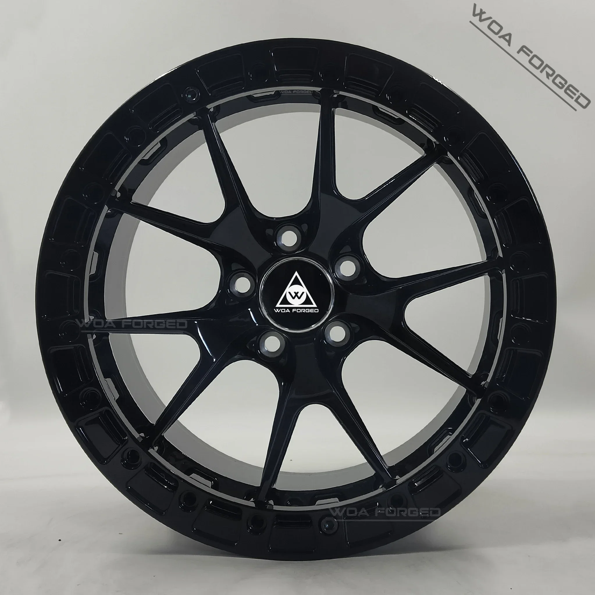 Felgi samochodowe na zamówienie, rozmiar 17x10 18x11 cali, 5x120 5x112, głębokie wklęsłe, do drag racingu, z beadlockiem, kute, do BMW GTR35 Corvette