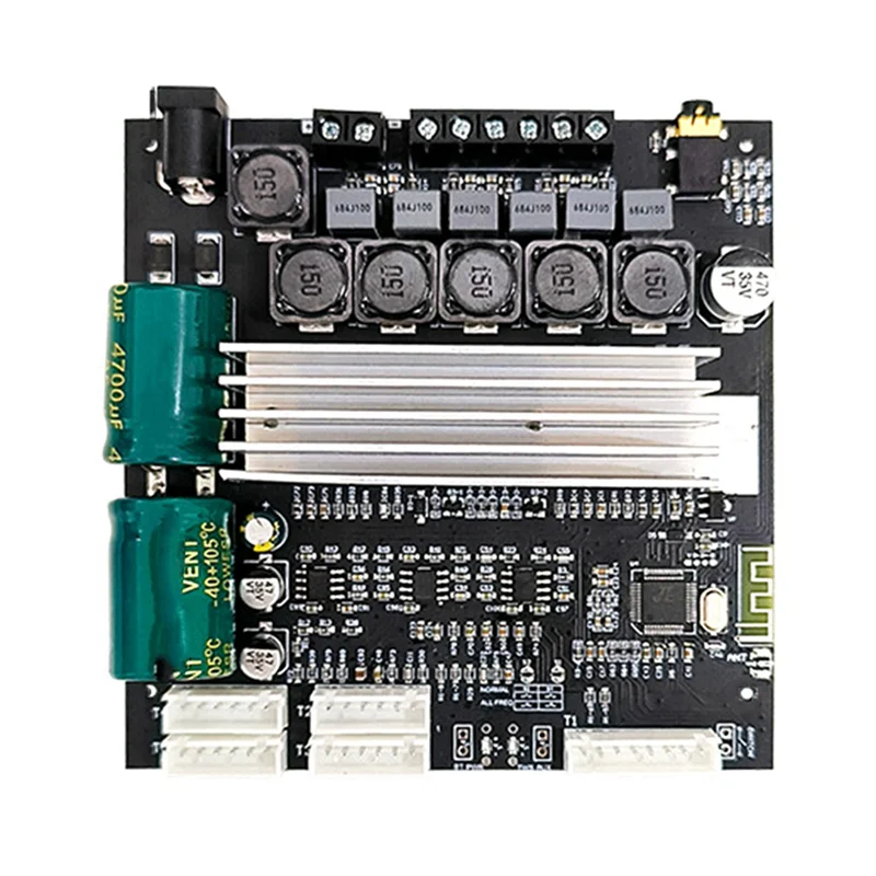 

ZK-TB22P 5.1Bluetooth Power Amplifier Board 50W Left and Right Channel Amplifier Board with 100W Subwoofer for Sound Box