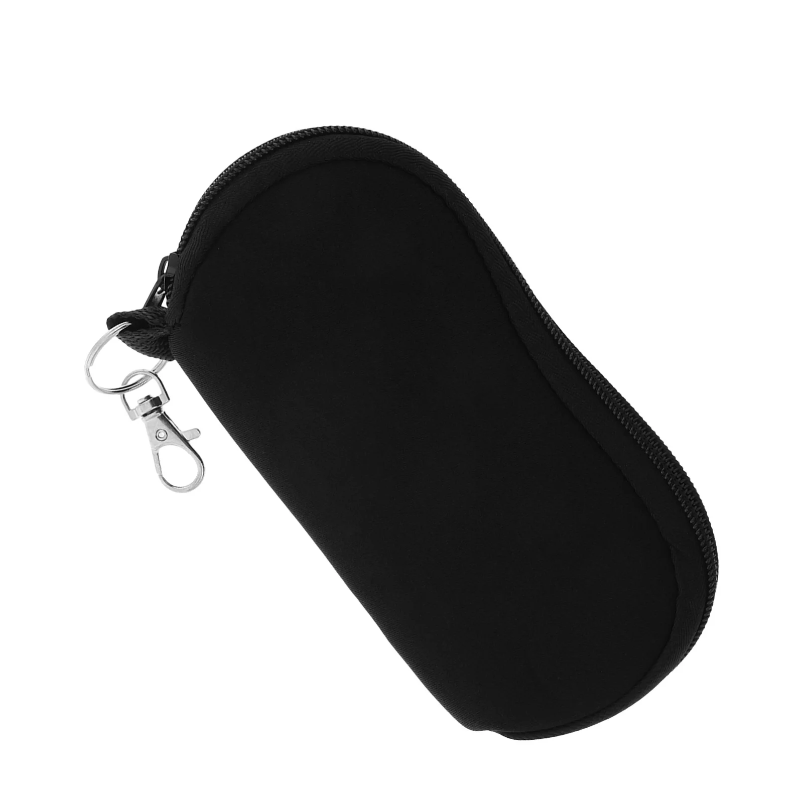 Estuche impermeable para gafas, elegante y ligero, para natación, gafas de sol, protección para gafas, uso en viajes, color negro